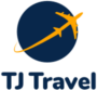 TJ Travel Logo
